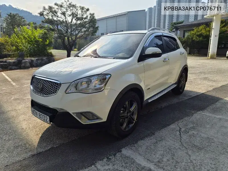 2012 Korando C Clubby 4Wd Park