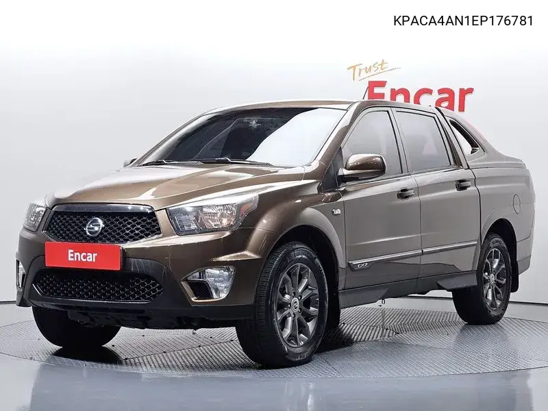 2013 Korando Sports Cx7 4Wd Club