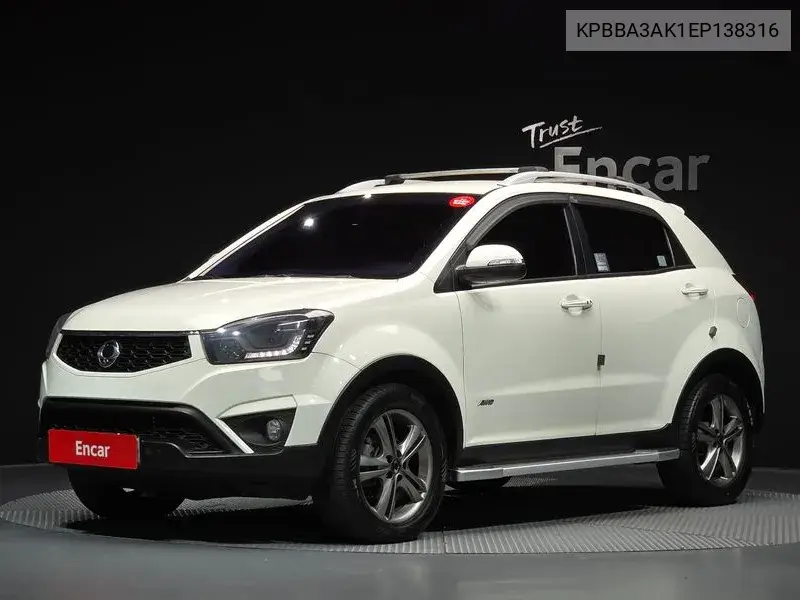 2013 New Korando C 2.0 Cvt 4Wd Luxury Model