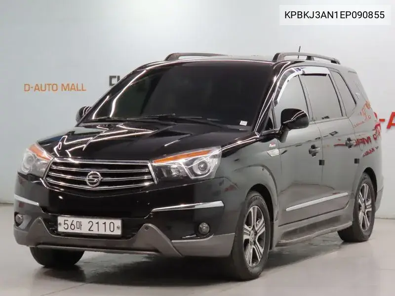 2014 Korando Turismo 4Wd Gt 9-Seater