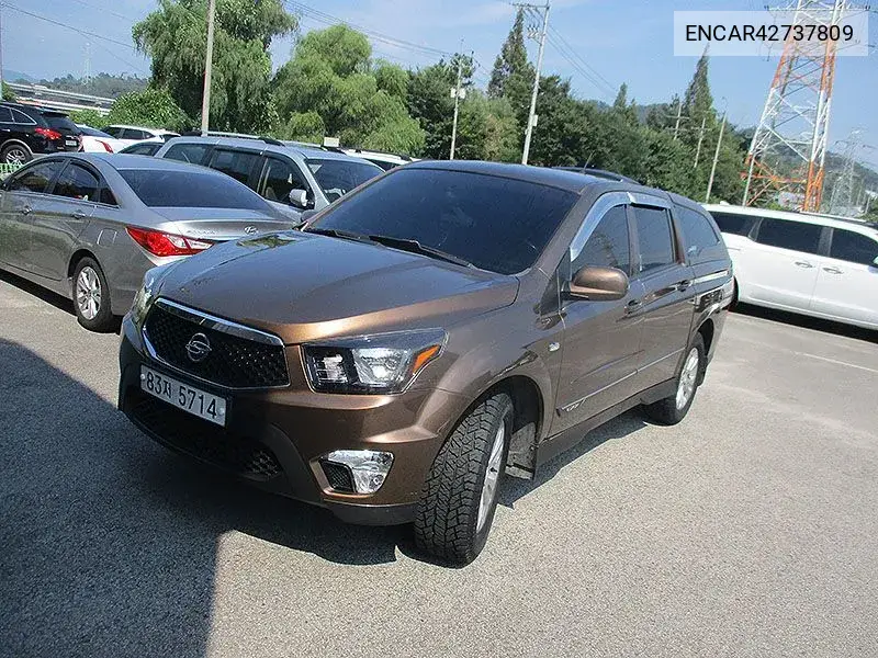 2015 Korando Sports Cx7 4Wd Club