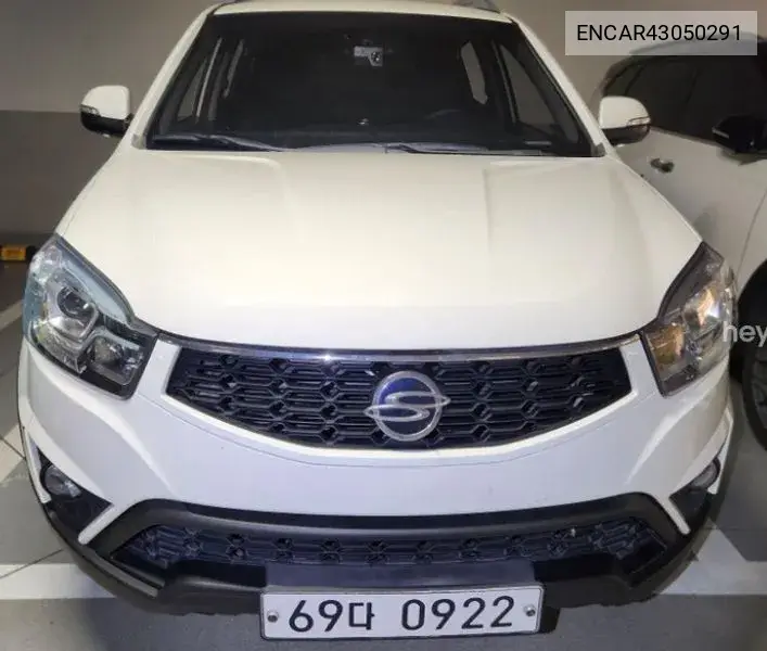 2015 New Korando C 2.2 Rx 2Wd Top-Of-The-Line Model