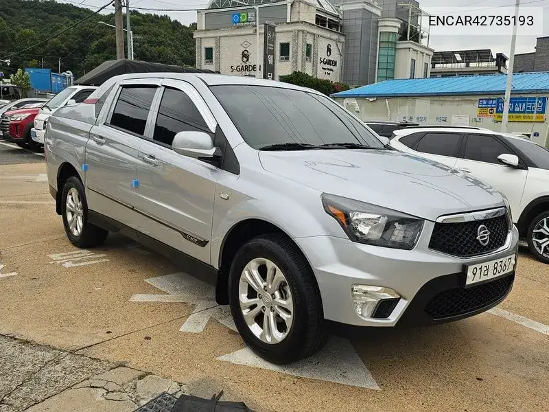 2016 Korando Sports Cx7 4Wd Club