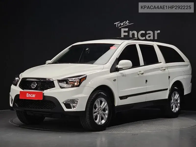 2016 The New Korando Sports 2.2 Cx7 4Wd Club