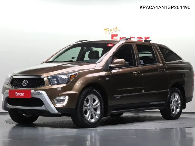 2016 Korando Sports Extreme 4Wd