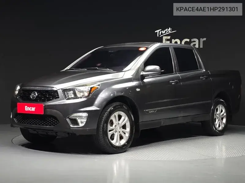 2016 The New Korando Sports 2.2 Cx5 2Wd Club