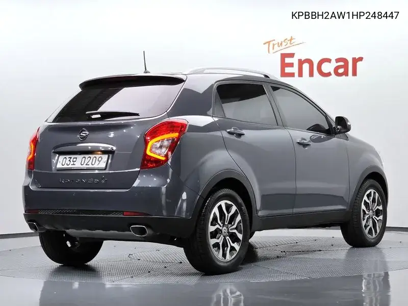 2016 New Korando C 2.2 Rx 2Wd Luxury Model