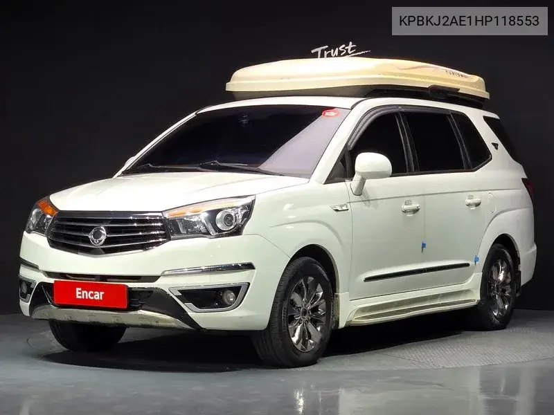 2017 Korando Turismo 4Wd Outdoor Edition 9-Seater