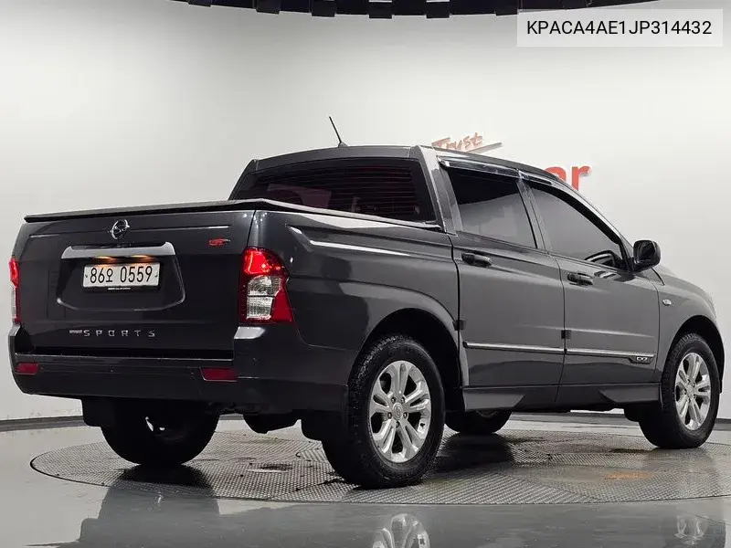 2017 The New Korando Sports 2.2 Cx7 4Wd Club