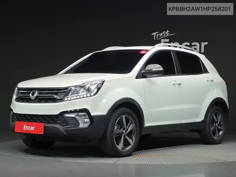 2017 New Style Korando C 2.2 Extreme 2Wd