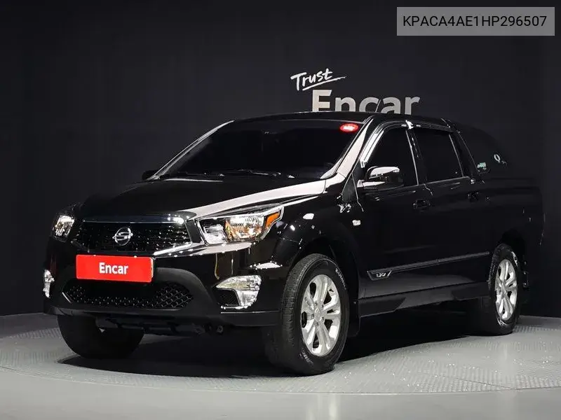 2017 The New Korando Sports 2.2 Cx7 4Wd Club