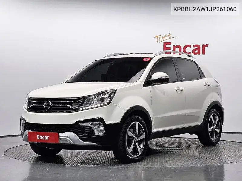 2017 New Style Korando C 2.2 Dx 2Wd