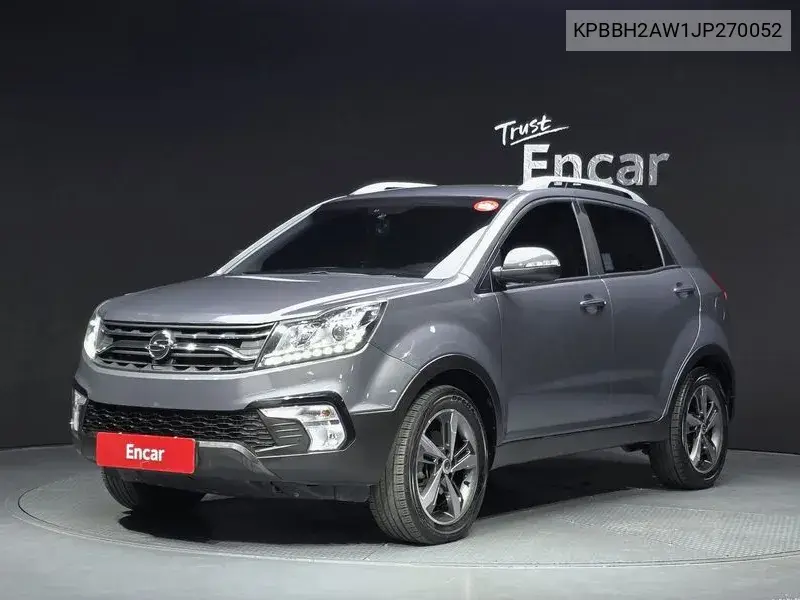 2018 New Style Korando C 2.2 Rx 2Wd
