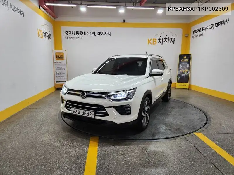 2019 Beautiful Korando Diesel 1.6 2Wd Fantastic