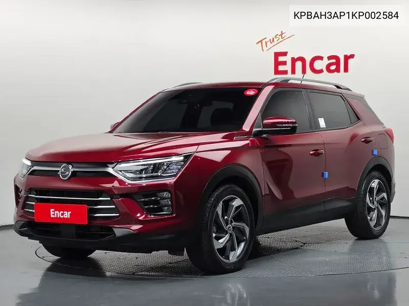 2019 Beautiful Korando Diesel 1.6 2Wd Fantastic