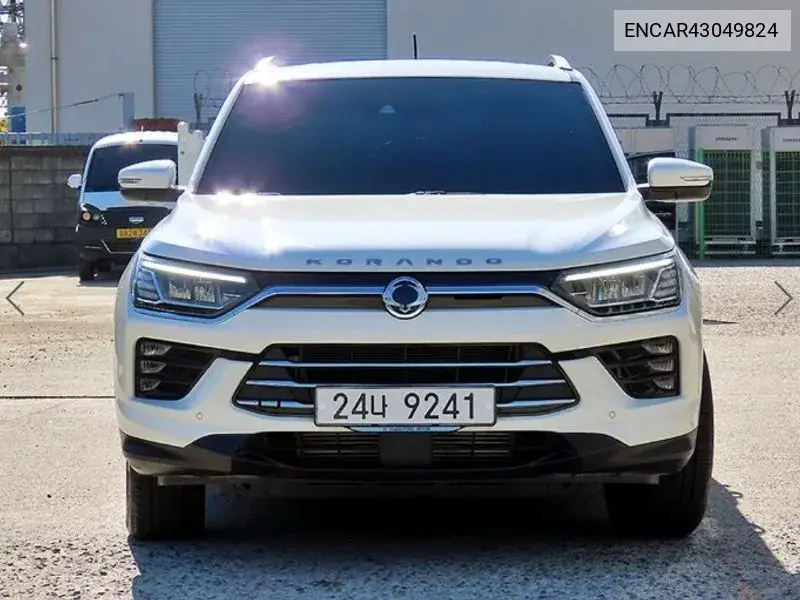 2019 Beautiful Korando Diesel 1.6 2Wd Fantastic