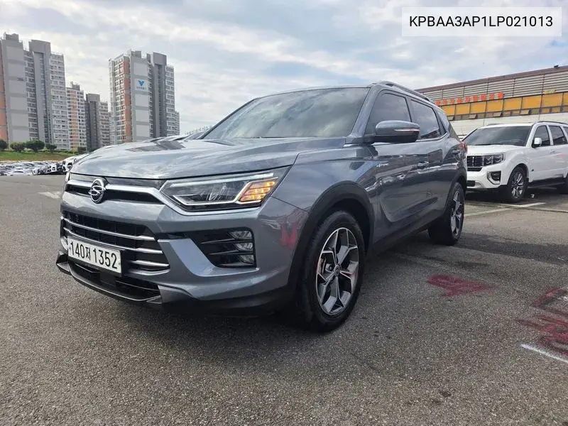 2019 Beautiful Korando Diesel 1.6 4Wd C5 Plus