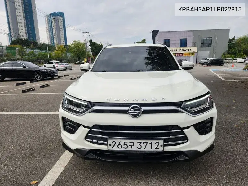 2019 Beautiful Korando Diesel 1.6 2Wd C5 Plus