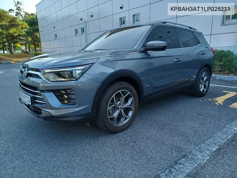 2020 Beautiful Korando Gasoline 1.5 2Wd C5 Prime