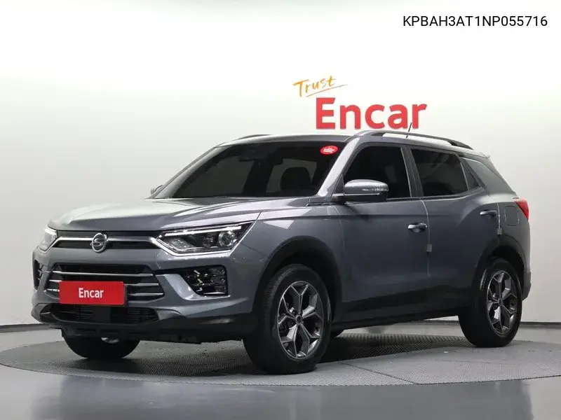 2021 Beautiful Korando Gasoline 1.5 2Wd C5 Plus