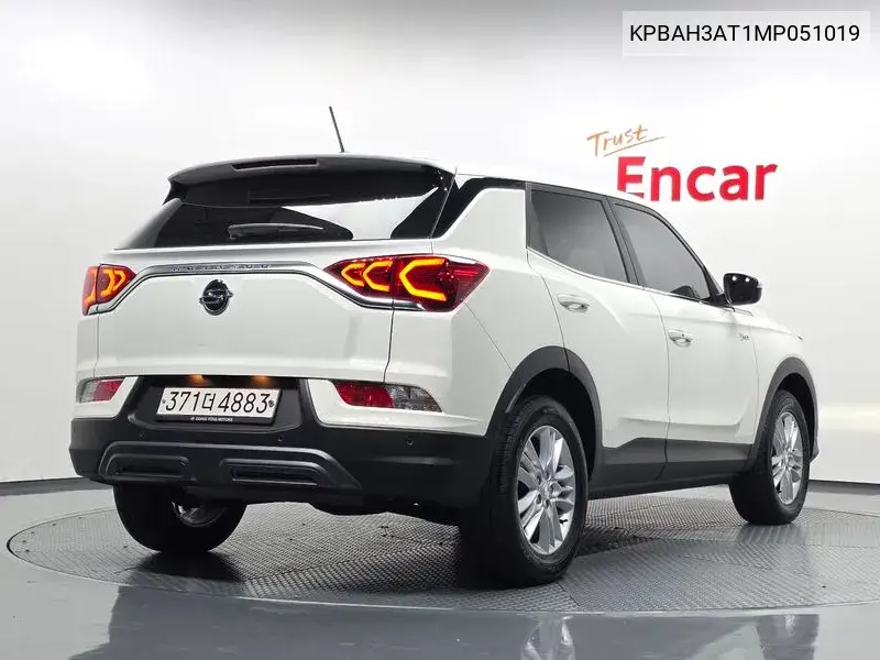 2021 Beautiful Korando Gasoline 1.5 2Wd C3 Plus