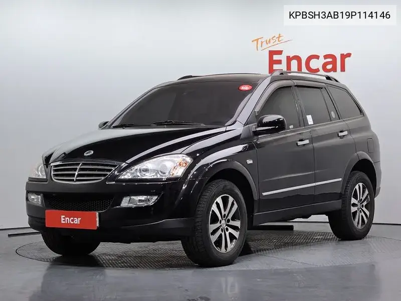 2009 New Kyron 5-Seater 2.0 2Wd Lv6 Basic Model