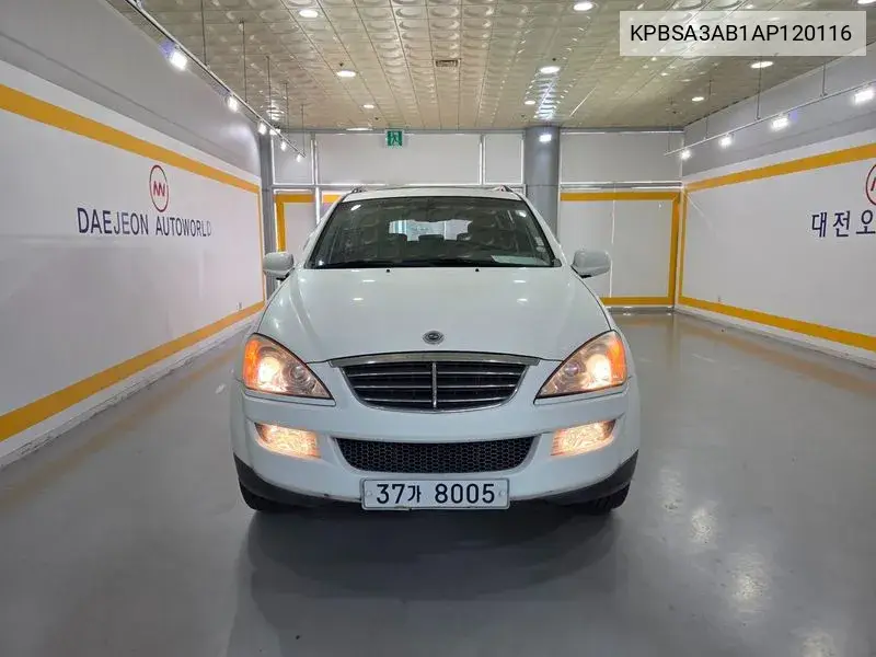 2010 New Kyron 5-Seater 2.0 4Wd Lv6 Basic Model