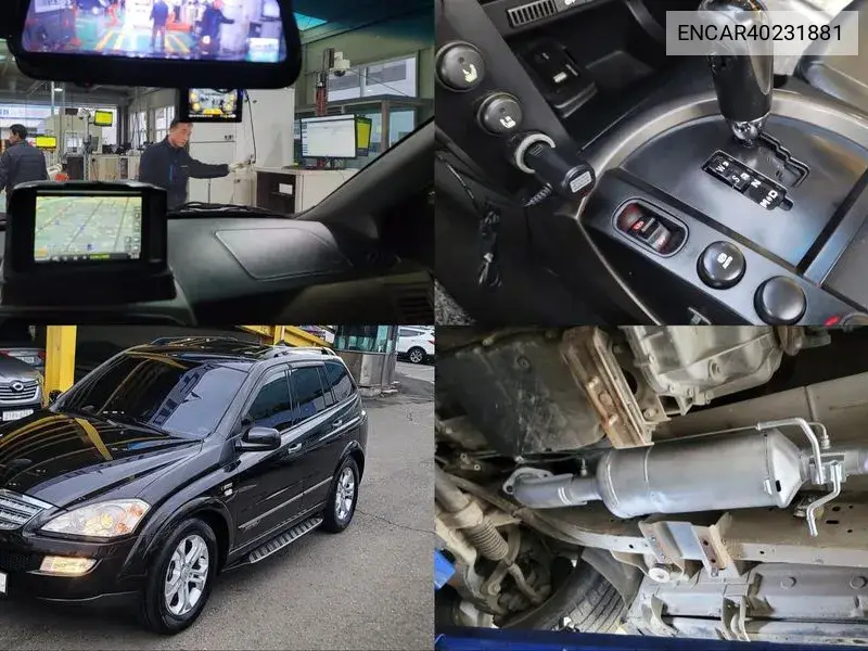 2011 New Kyron 7-Seater 2.7 Awd Hyper High Tech