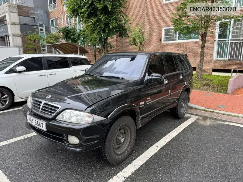 2004 New Musso Gasoline 320Lx