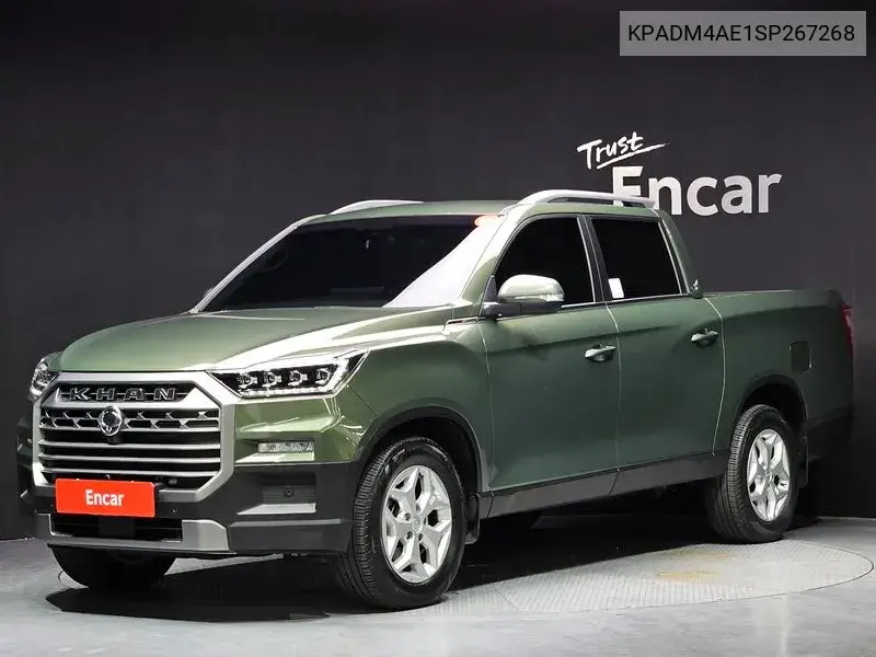 2025 Musso Sports Khan (Q261) Diesel 2.2 4Wd Wild