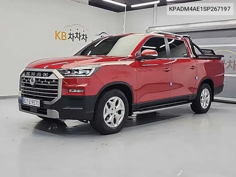 2025 Musso Sports Khan (Q261) Diesel 2.2 4Wd Prestige