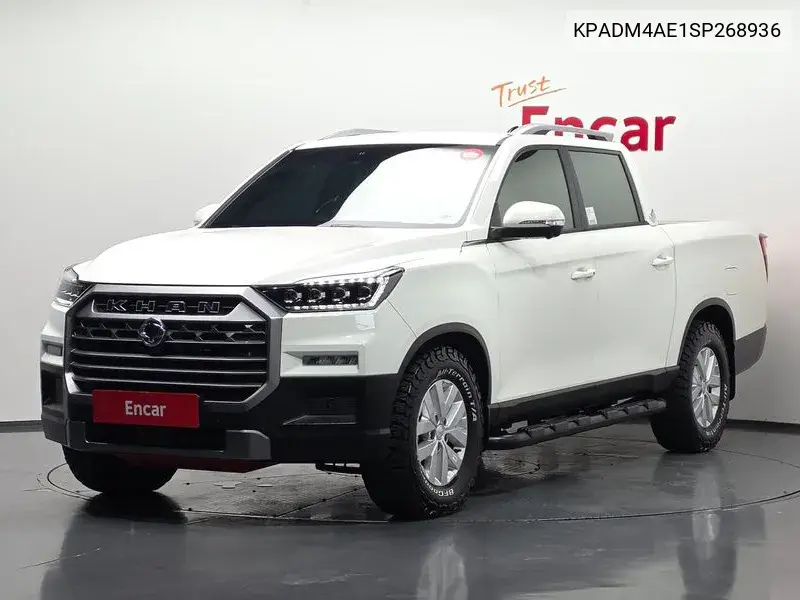 2025 Musso Sports Khan (Q250) Diesel 2.2 4Wd Prestige
