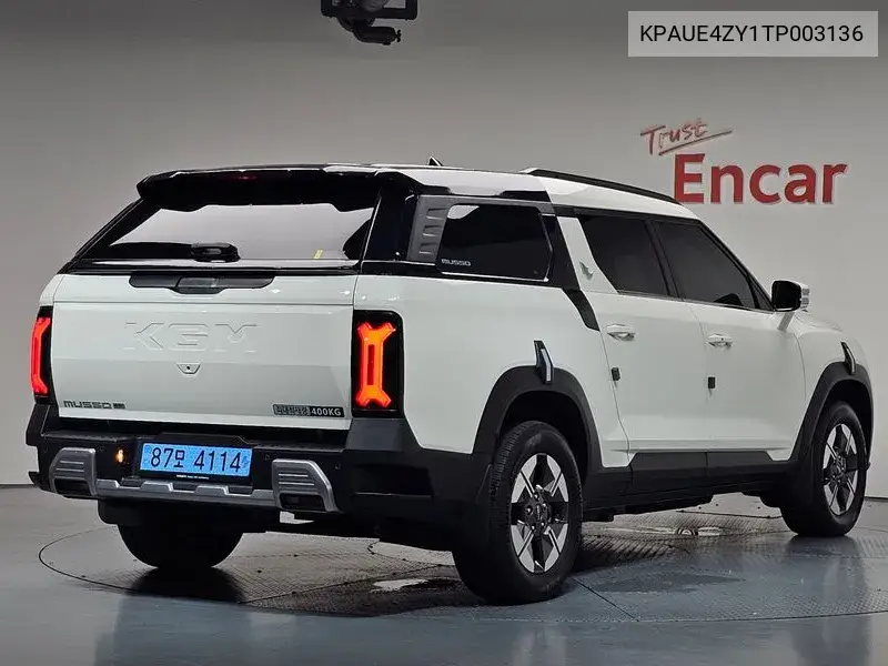 2025 Musso Ev (O100) Mx