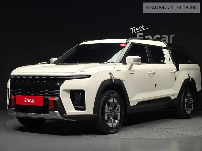 2025 무쏘 Ev (O100) Mx Awd