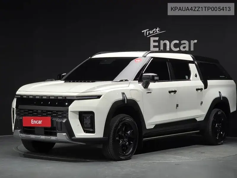 2025 Musso Ev (O100) Black Edge Awd