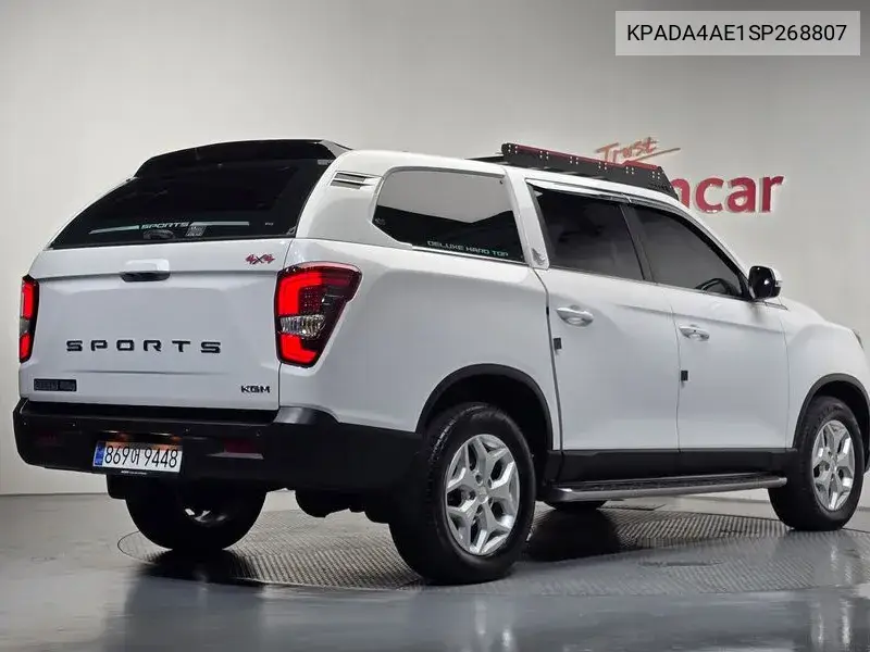 2025 Musso Sports (Q260) Diesel 2.2 4Wd Prestige