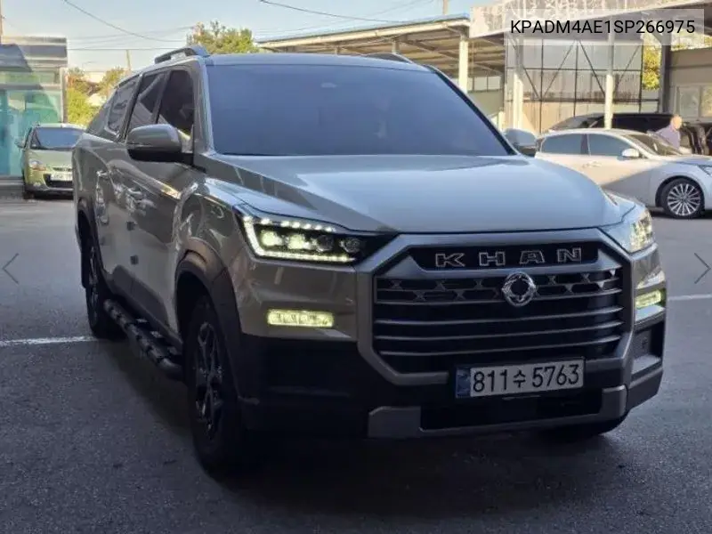 2025 Musso Sports Khan (Q261) Diesel 2.2 4Wd Prestige