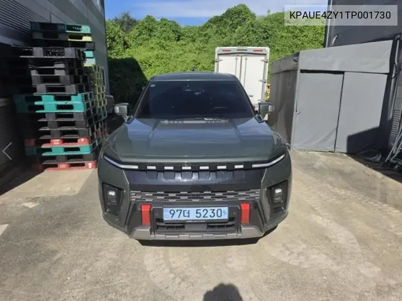 2025 Musso Ev (O100) Mx Awd