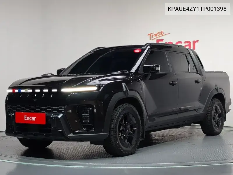 2025 Musso Ev (O100) Black Edge