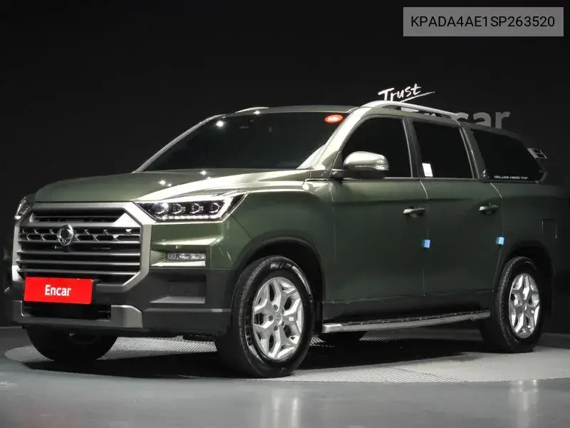 2025 Musso Sports (Q260) Diesel 2.2 4Wd Prestige