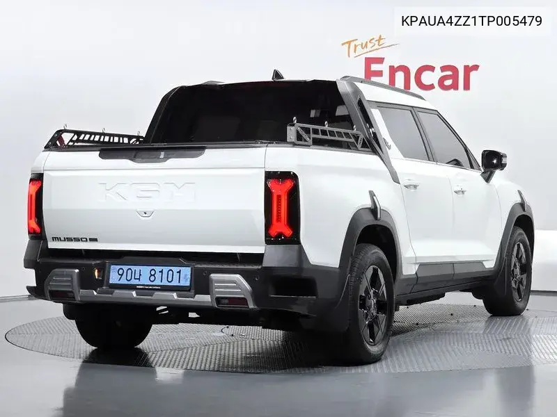 2025 Musso Ev (O100) Black Edge Awd