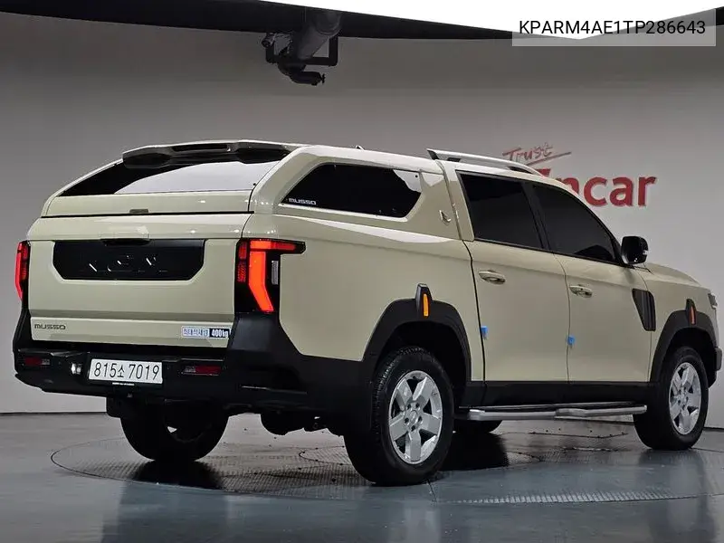 2026 Musso (Q300) Diesel 2.2 4Wd M7 Long Deck