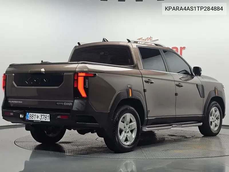 2026 Musso (Q300) Gasoline 2.0 4Wd M7 Grand Style