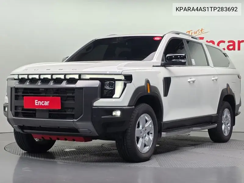 2026 Musso (Q300) Gasoline 2.0 4Wd M7