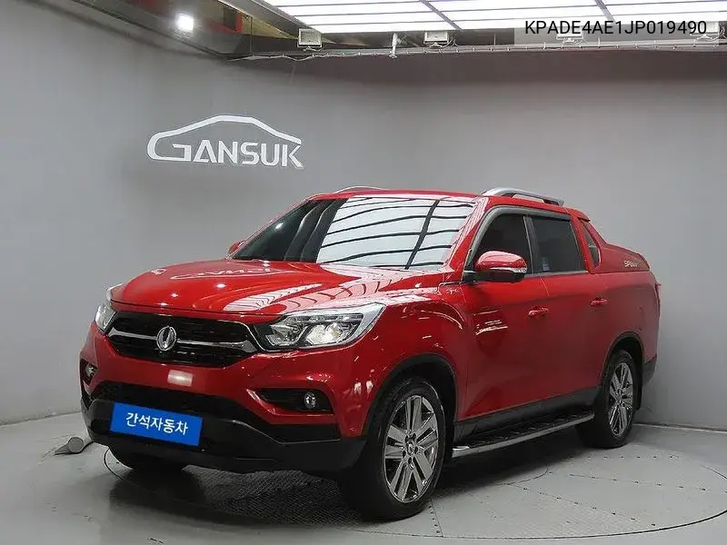 2018 Rexton Sports Diesel 2.2 2Wd Prestige