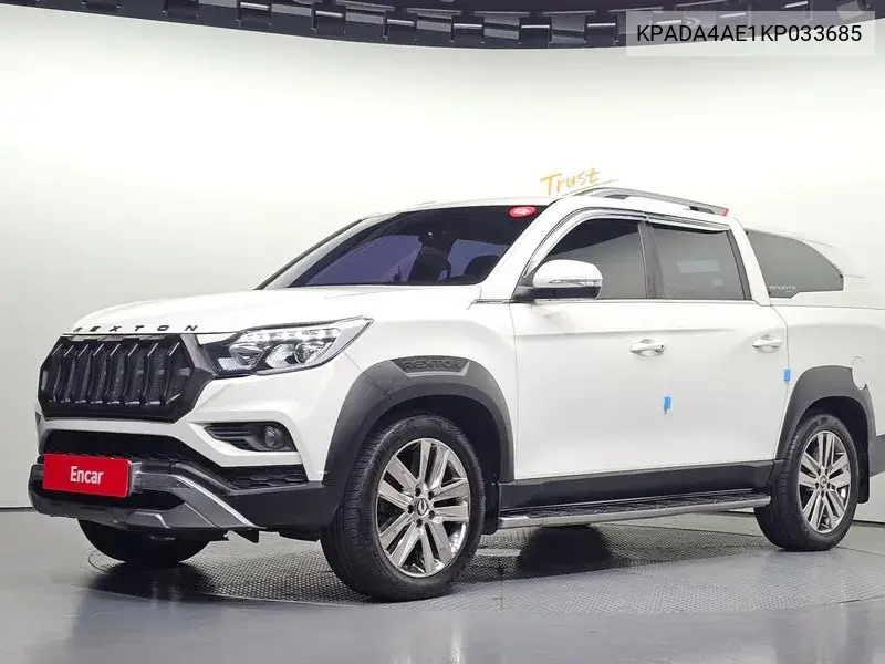 2018 Rexton Sports Diesel 2.2 4Wd Prestige