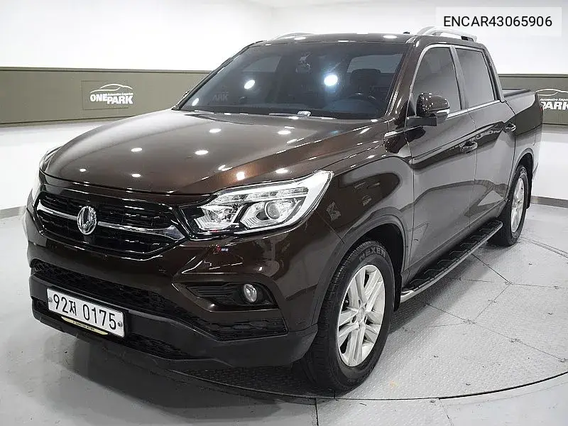 2018 Rexton Sports Diesel 2.2 2Wd Adventure