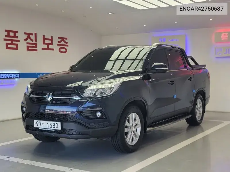 2019 Rexton Sports Diesel 2.2 4Wd Adventure