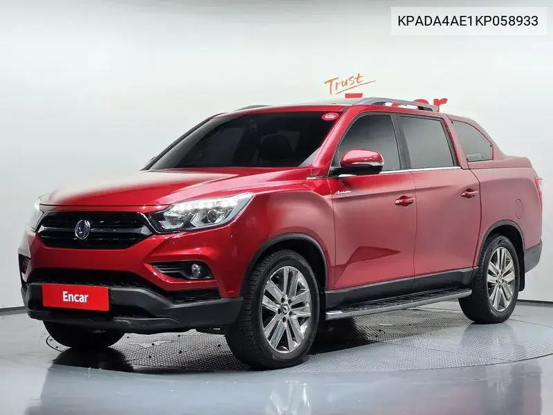 2019 Rexton Sports Diesel 2.2 4Wd Prestige