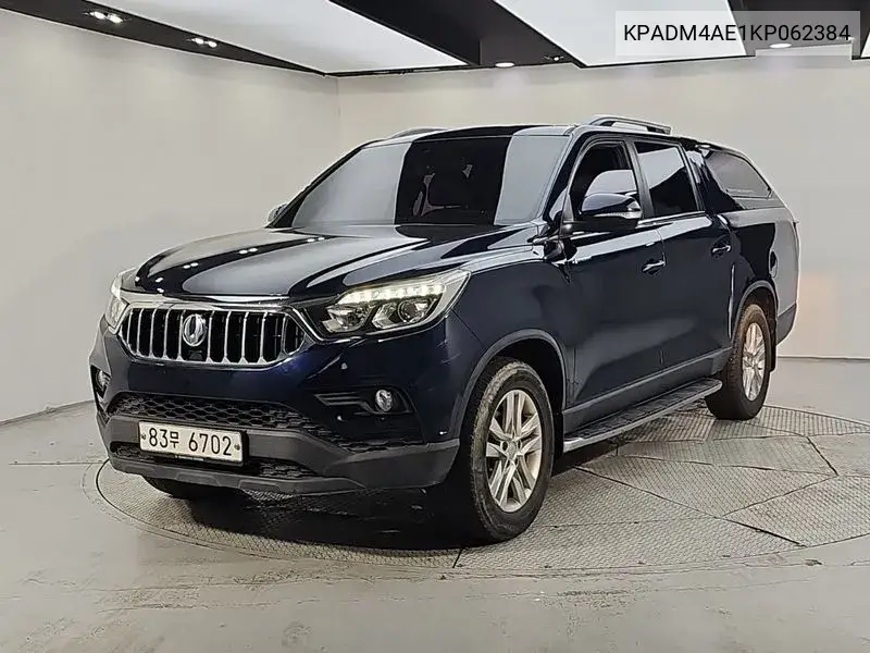 2019 Rexton Sports Khan Diesel 2.2 4Wd Professional